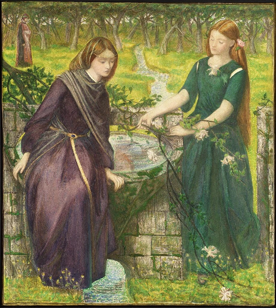 Visione di Rachel e Leah - Tate Britain, Londra